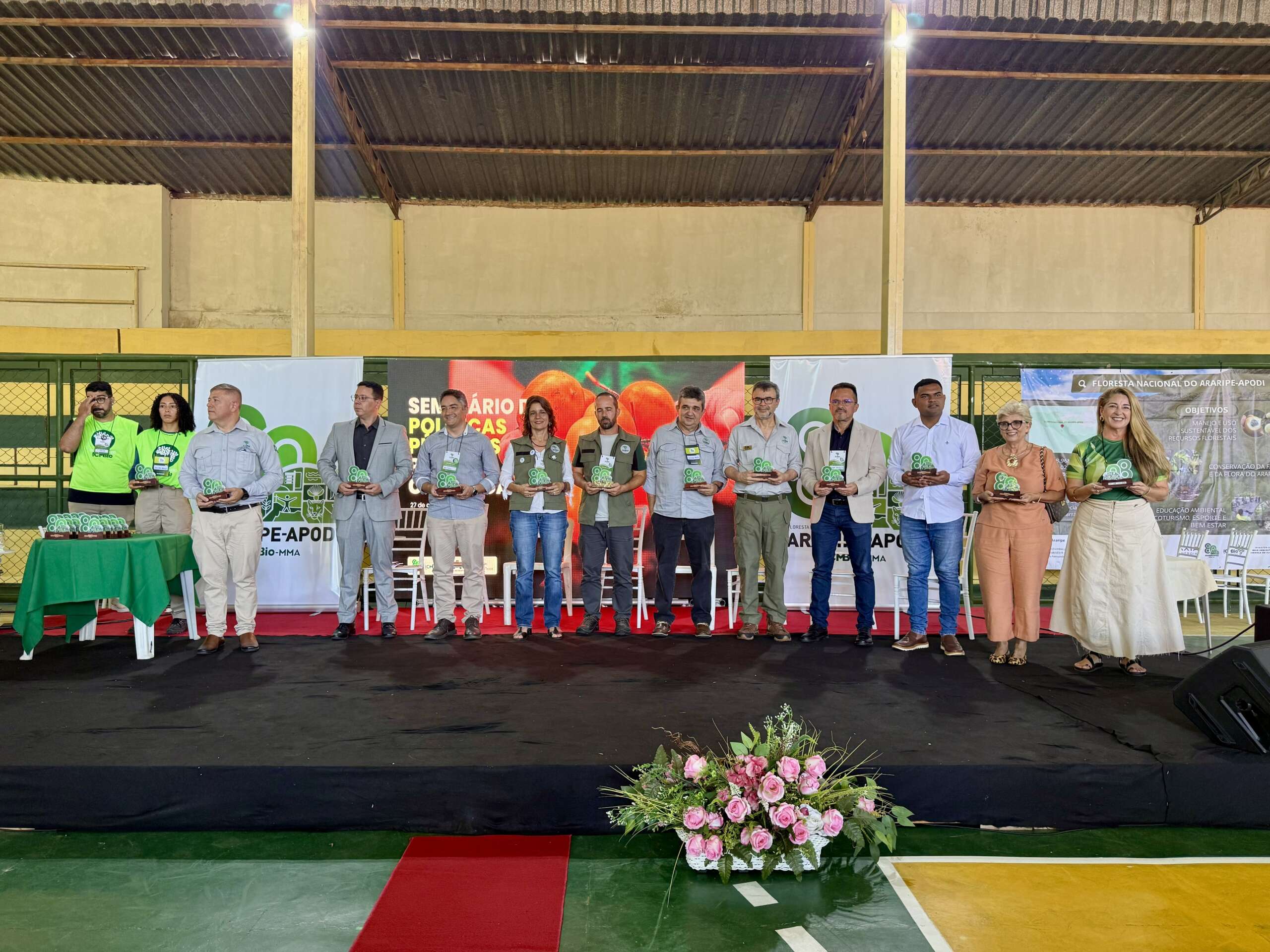 Sema participa dos festejos pelos 80 anos da Flona do Araripe, no Cariri cearense