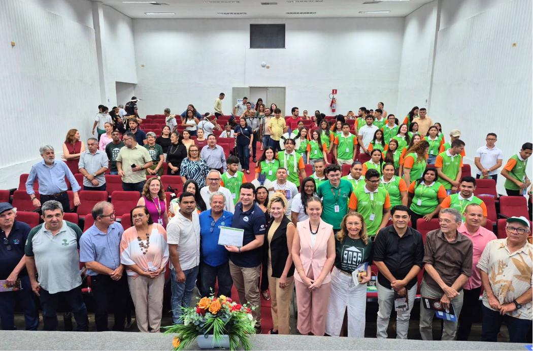 Sema promove solenidade de renovação do título de Posto Avançado da RPPN Serra das Almas