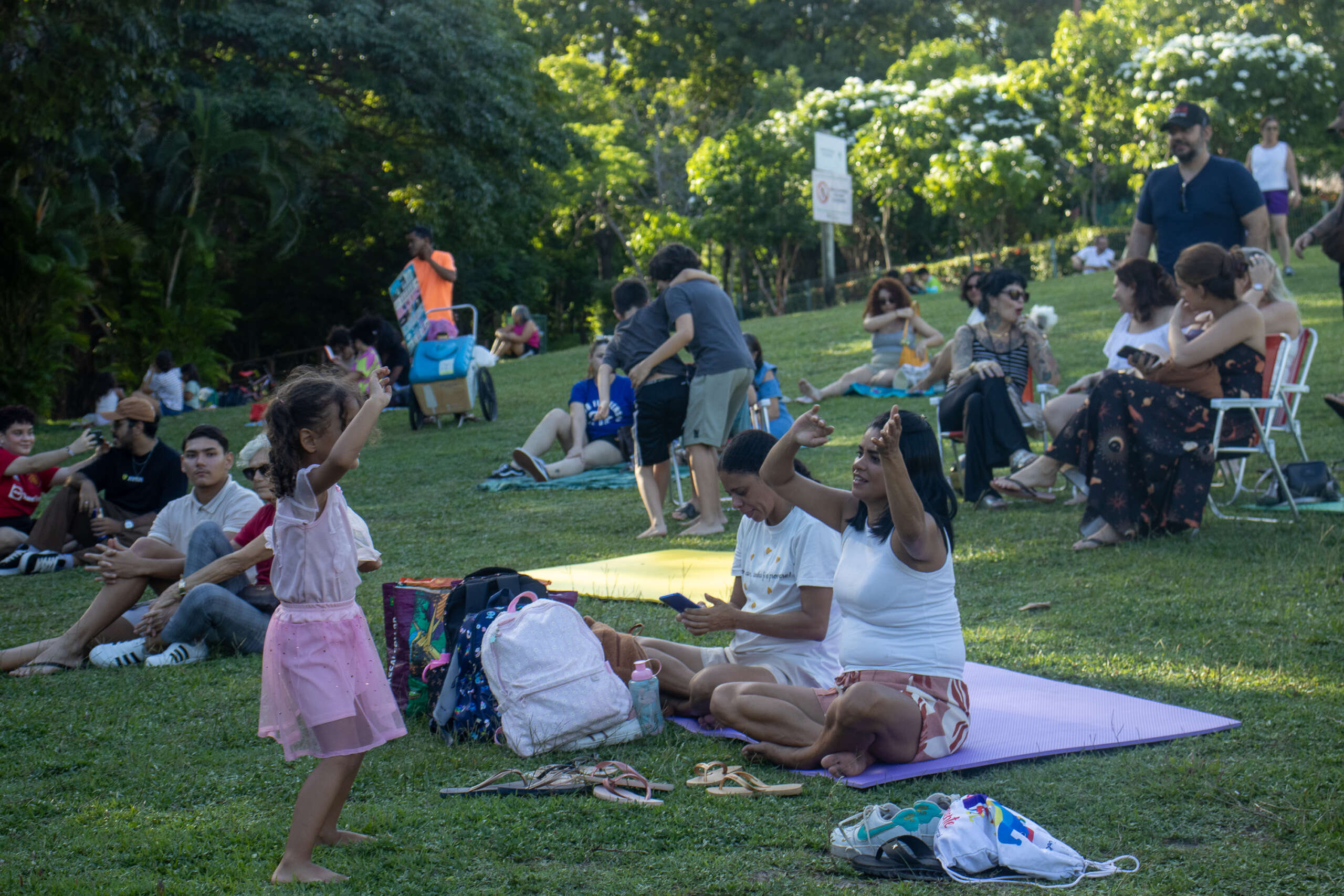 Vem pro Parque leva circo, cultura popular e práticas de bem-estar ao Parque do Cocó neste fim de semana