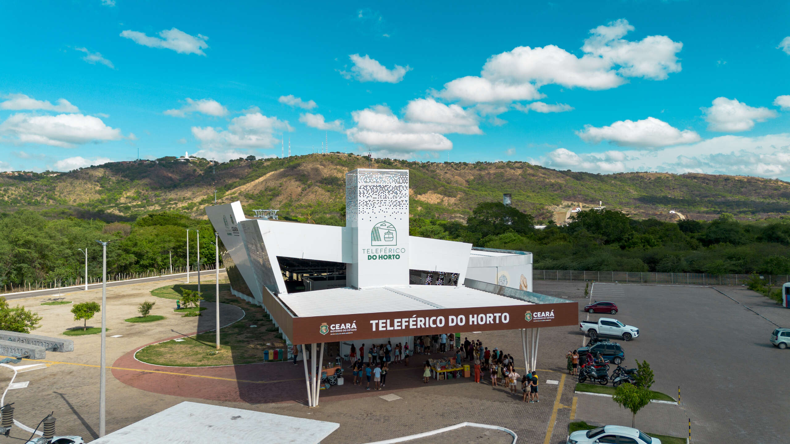 Operação do Teleférico do Complexo Ambiental Caminhos do Horto retorna neste sábado, 25 de abril
