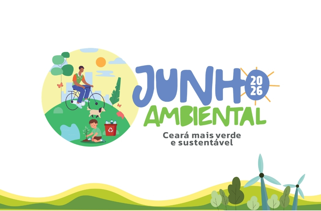 JUNHO AMBIENTAL 2026 começa neste domingo (31), no Parque Estadual do Cocó