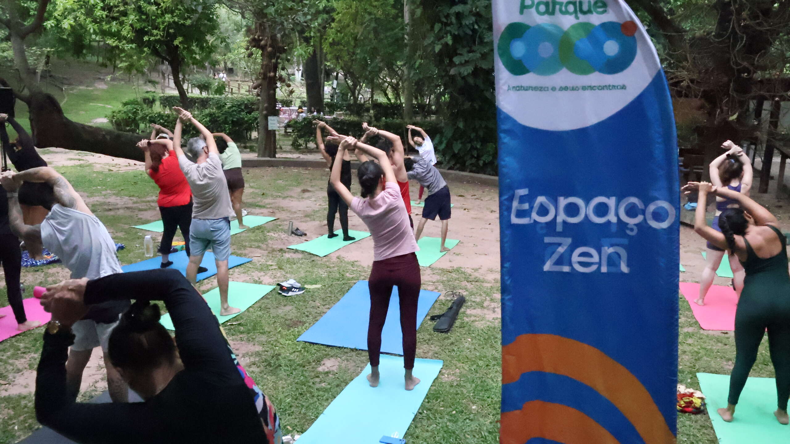Vem pro Parque reúne educação ambiental, bem-estar, cultura e diversão gratuita neste fim de semana no Parque do Cocó