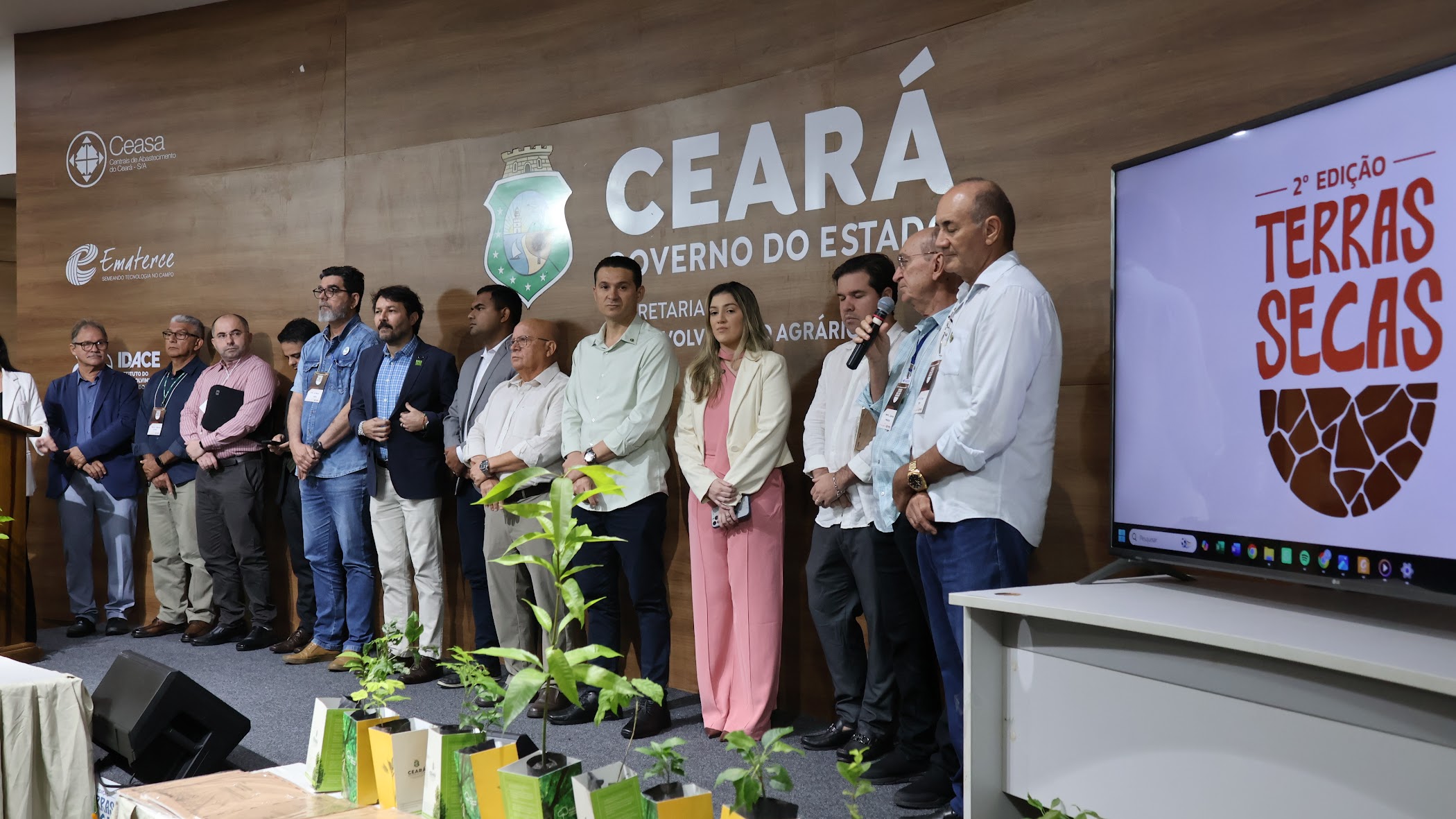 2ª edição do Terras Secas destaca sustentabilidade e lança plano estadual de combate à desertificação